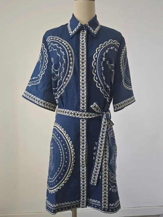 Alemais Oceane Mini Dress US 8 - Picture 2 of 12